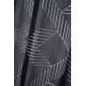 VOILE QUADRO NOIR 140X260CM