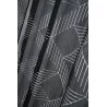 VOILE QUADRO NOIR 140X260CM