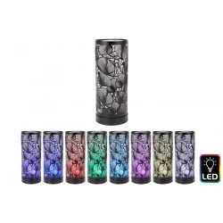 DIFFUSEUR LUMINEUX LOTUS NOIR 25.5cm