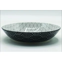ASSIETTE CREUSE D20CM ZHENSI