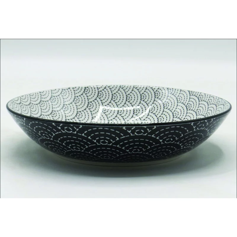 ASSIETTE CREUSE D20CM ZHENSI
