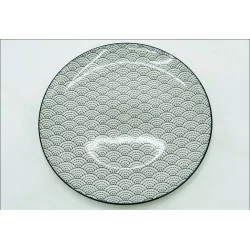ASSIETTE PLATE D26.30CM ZHENSI