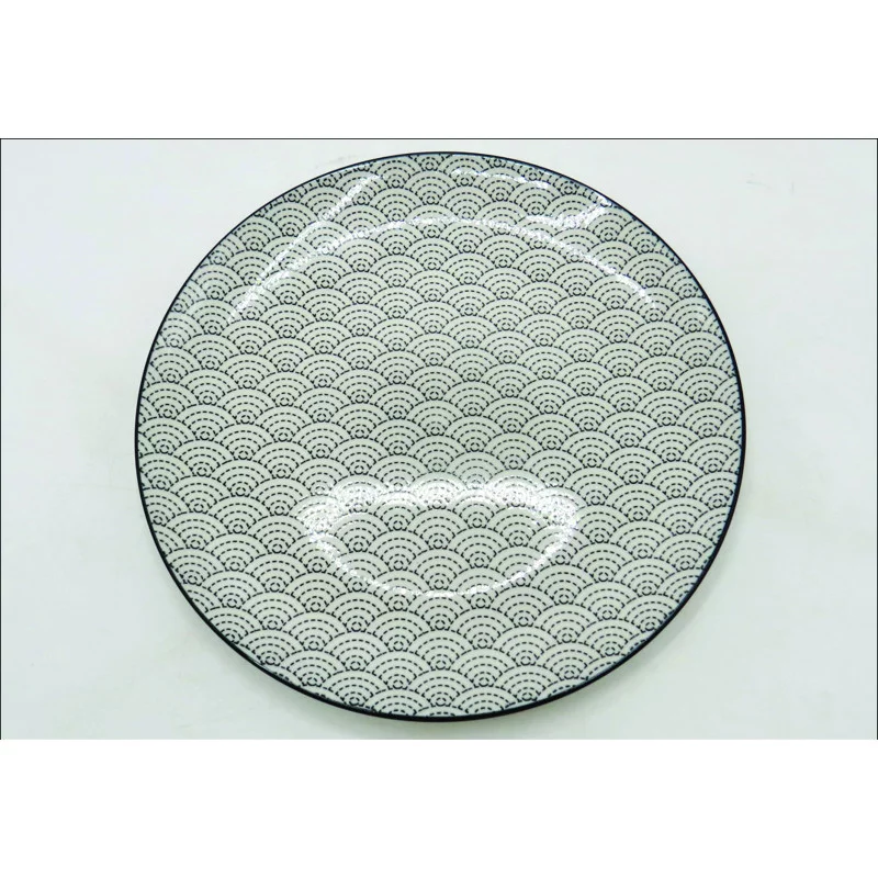 ASSIETTE PLATE D26.30CM ZHENSI