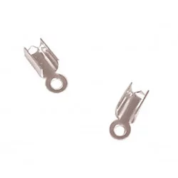 EMBOUTS A PLIER ARGENT 8 MM X 50 PCS