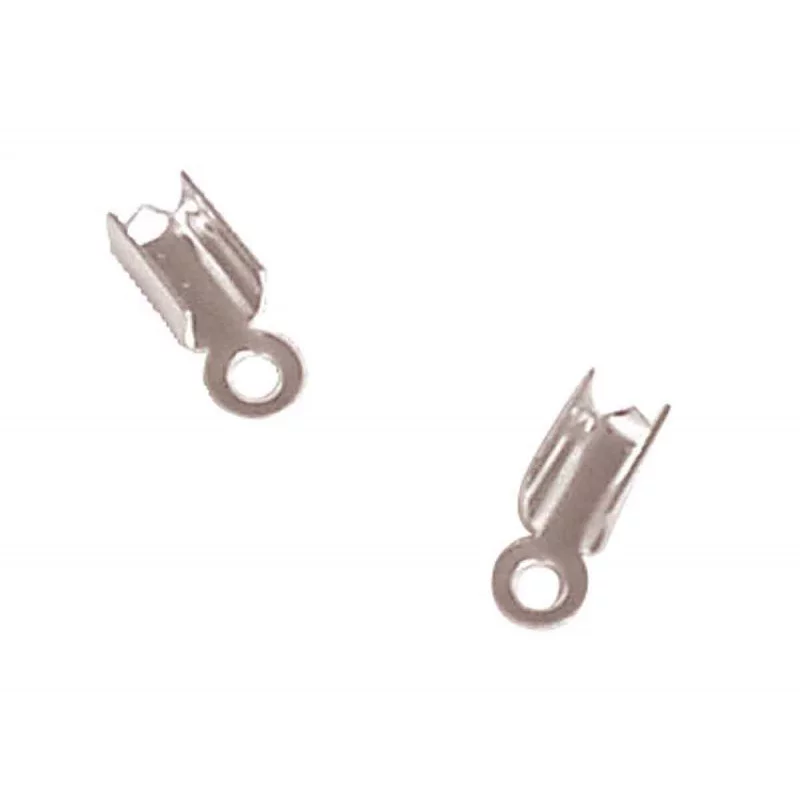 EMBOUTS A PLIER ARGENT 8 MM X 50 PCS