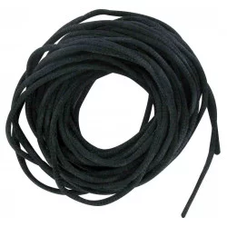 CORDELETTE SATIN NOIR 2 MM X 6 M