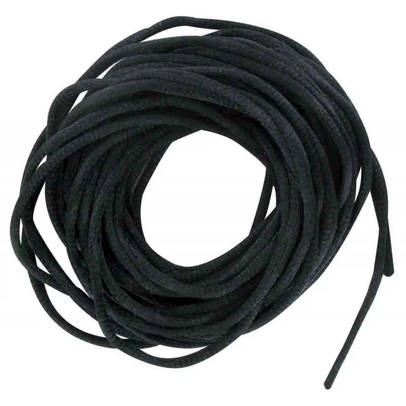 CORDELETTE SATIN NOIR 2 MM X 6 M