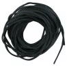 CORDELETTE SATIN NOIR 2 MM X 6 M