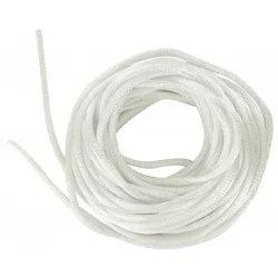 CORDELETTE SATIN BLANC 2 MM X 6 M