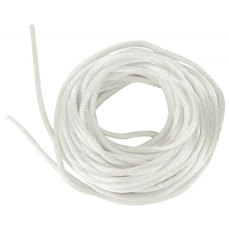 CORDELETTE SATIN BLANC 2 MM X 6 M