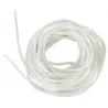 CORDELETTE SATIN BLANC 2 MM X 6 M