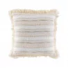 COUSSIN ATLAS FRANGES 40 x 40 CM COTON