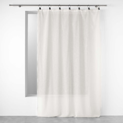 VOILE ANNEAUX LINKA BLANC 140 x 240 CM