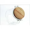 BOCAL INCLINE VERRE BOIS 1.35 L