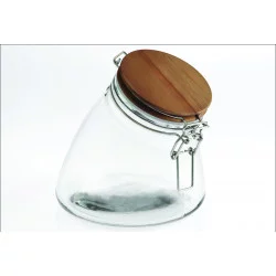 BOCAL COOKER COUVERCLE BOIS 1.30L