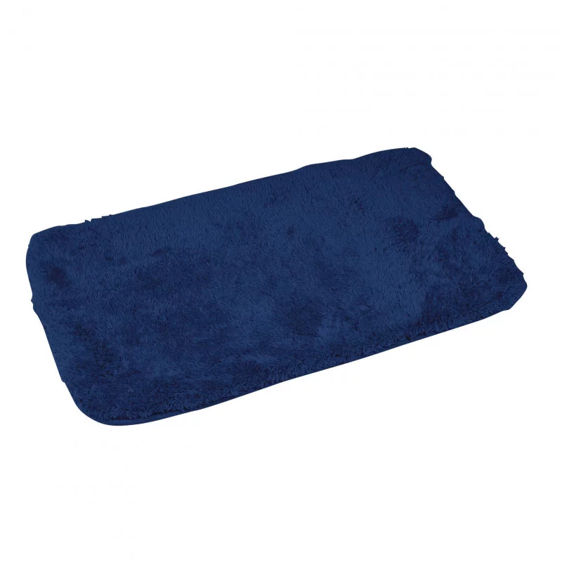 TAPIS DE BAIN 50x80 CM SOFTNESS INDIGO M