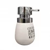 DISTRIBUTEUR SAVON TIKAL 8.5x14.5 CM CER