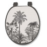 ABATT. WC COCOTY CHARNIERES PLASTIQUE 37