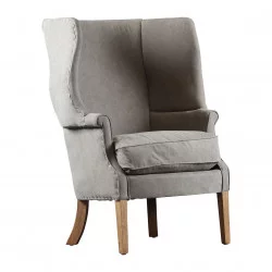 BERGÈRE ETHIOR GRIS 81x71x95cm