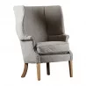 BERGERE ETHIOR GRIS 71X81XH95CM ASSISE H