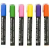 MARQUEURS X6 COUL ASSORTIES PEINT. ACRYL
