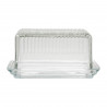 BEURRIER 16.5X10XH8CM VERRE