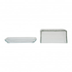 BEURRIER 16.5X10XH8CM VERRE