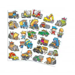 GOMMETTES ENGINS DE CHANTIER DE 3 A 6 CM