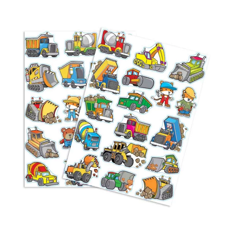 GOMMETTES ENGINS DE CHANTIER DE 3 A 6 CM