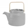 THEIERE MATE LOSANGE GRIS 1L-21X16XH13CM