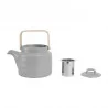 THEIERE MATE LOSANGE GRIS 1L-21X16XH13CM