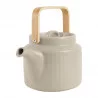 THEIERE MATE LOSANGE GRIS 1L-21X16XH13CM