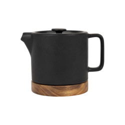 THÉIÈRE AVEC FILTRE NORDIKA NOIR MATE 70cl