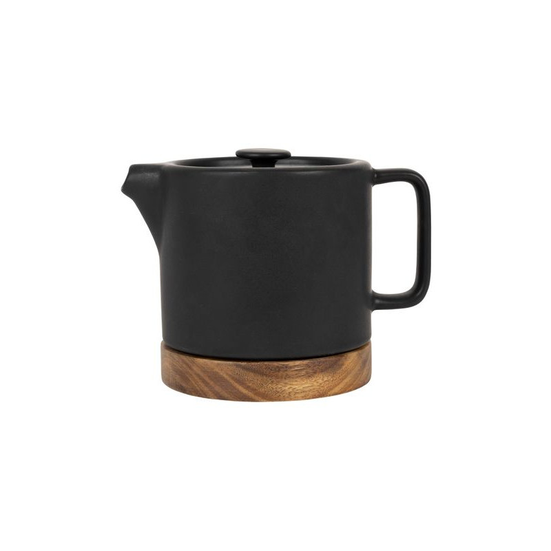 THÉIÈRE AVEC FILTRE NORDIKA NOIR MATE 70cl