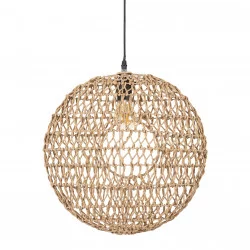 SUSPENSION CALYP NATUREL 41X14XH41CM-E27
