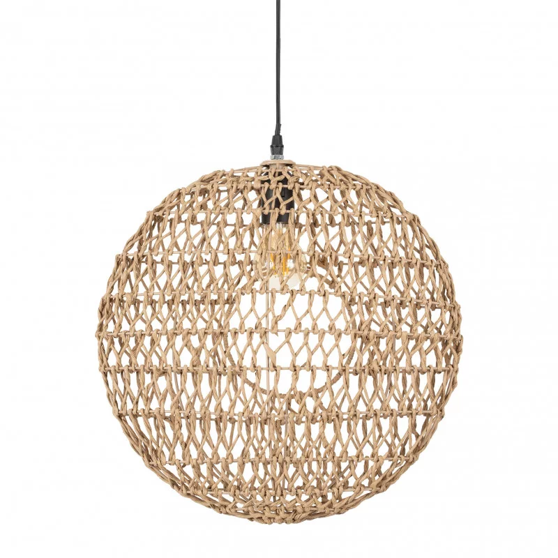 SUSPENSION CALYP NATUREL 41X14XH41CM-E27