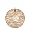 SUSPENSION CALYP NATUREL 41X14XH41CM-E27