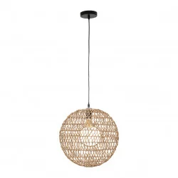 SUSPENSION CALYP NATUREL 41X14XH41CM-E27