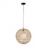 SUSPENSION CALYP NATUREL 41X14XH41CM-E27