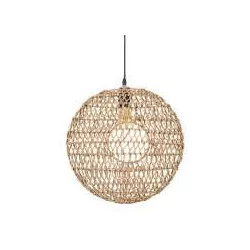 SUSPENSION CALYP NATUREL 41X14XH41CM-E27