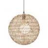 SUSPENSION CALYP NATUREL 41X14XH41CM-E27
