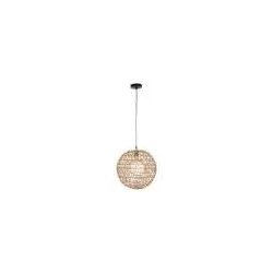 SUSPENSION CALYP NATUREL 41X14XH41CM-E27