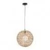 SUSPENSION CALYP NATUREL 41X14XH41CM-E27