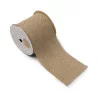 RUBAN TOILE DE JUTE 10CMX5M