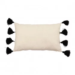 COUSSIN BRODE VISAGE ARTY CREME 50X30CM