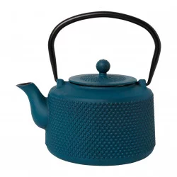 THÉIÈRE FONTE POINT ÉMERAUDE AVEC FILTRE 1.6L