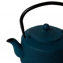 THÉIÈRE FONTE POINT ÉMERAUDE AVEC FILTRE 1.6L