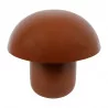 LAMPE AMBIANCE CHAMPART BRUN FONCE D29XH