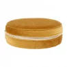 BOITE BIJOUX SOLOR BRONZE D21X7CM VELOUR