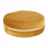 BOITE BIJOUX SOLOR BRONZE D21X7CM VELOUR